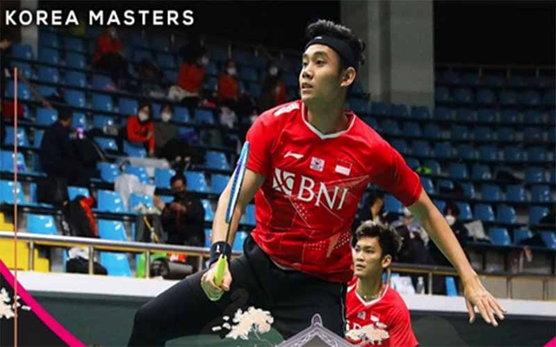 Korea Masters 2022: Fikri/ Bagas Melaju ke Perempat Final 