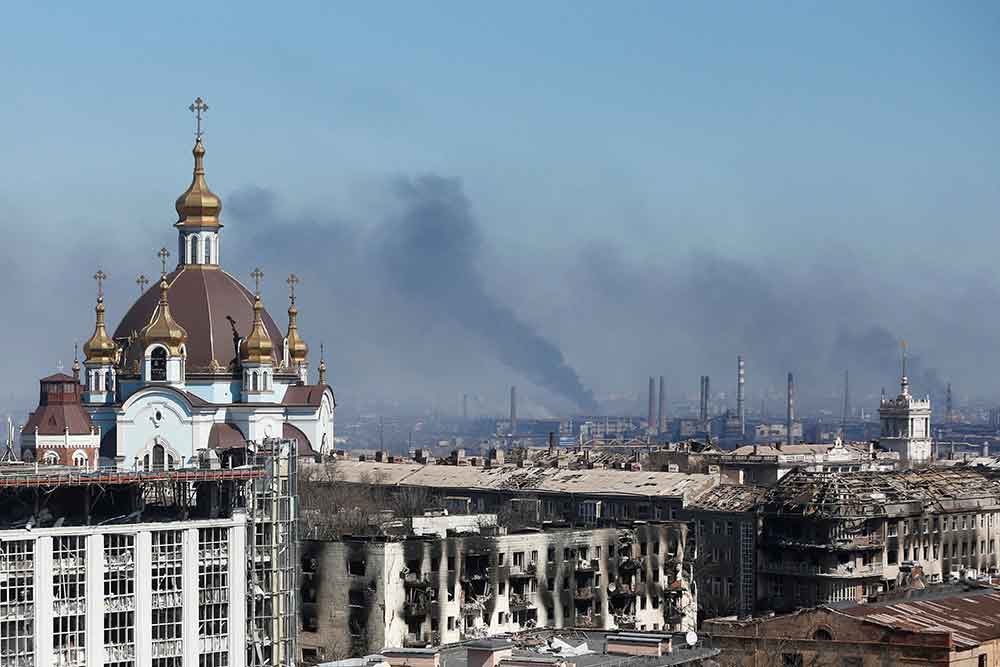 Terus Menggempur, Rusia Hancurkan 48 Aset Militer Ukraina