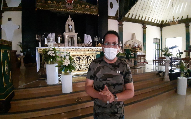 Pesan Paskah dari Gereja HKTY Ganjuran Bantul