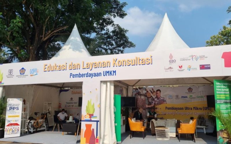 Buka Akses Permodalan UMKM, BLU-PIP Gelar UMi Ramadhan Fair