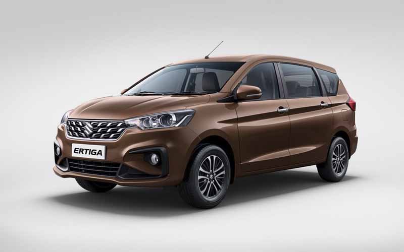 Suzuki Ertiga Hybrid Mulai Mengaspal di India