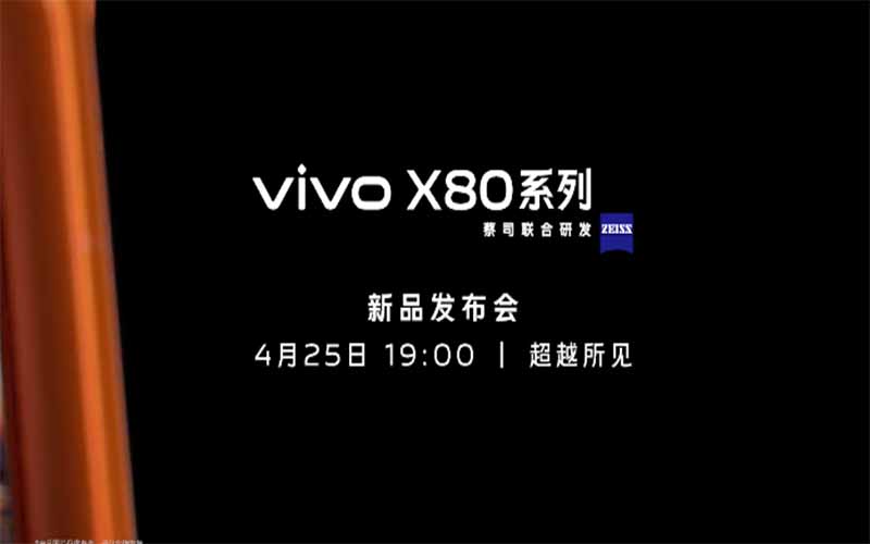 Meluncur 25 April, Inilah Penampakan & Spek Vivo X80