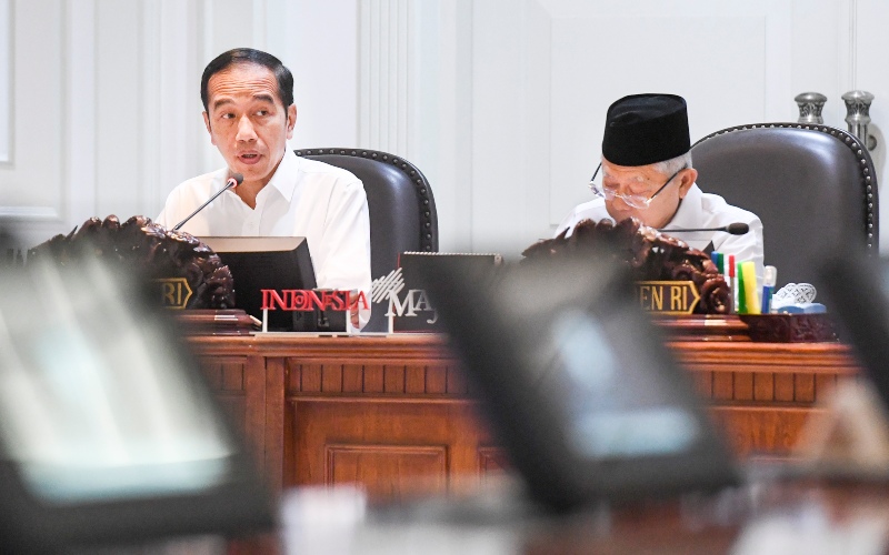 Intip Yuks...Besaran THR untuk Jokowi dan Ma'ruf Amin