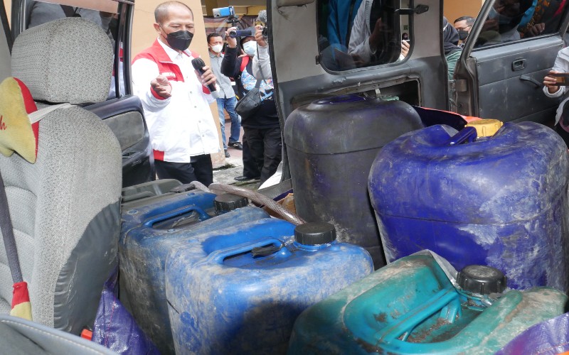 Penyelewengan BBM Bersubsidi di Jogja Terbongkar, Polisi Temukan Gudang di Godean