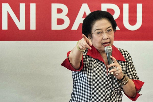 Tegaskan Pemilu 2024 Tak Ditunda, Megawati: Itu Permainan Politik