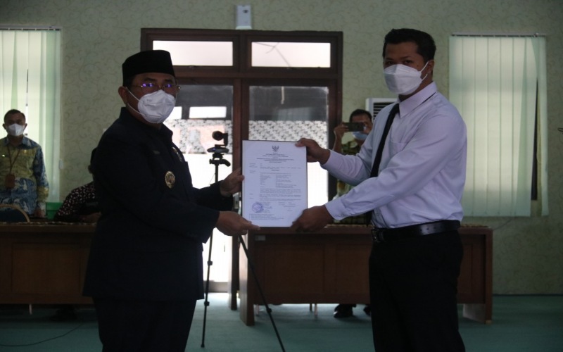 Ratusan CPNS dan PPPK Guru Kulonprogo Terima SK, Ini Dia