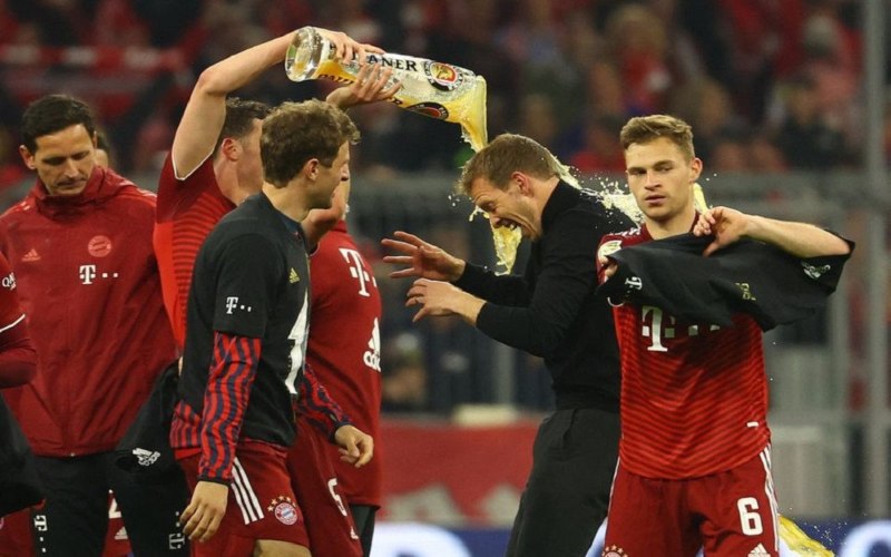 Atasi Dortmund, Bayern Juarai Liga Jerman 10 Kali Berturut-turut
