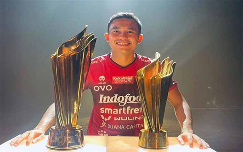Sempat Dikaitkan dengan PSIS Semarang, Ricky Fajrin Perpanjang Kontrak di Bali United