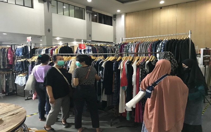 Bazar Pakaian Lebaran Murah Dibuka di Jogja Expo Center, Diikuti 71 Outlet