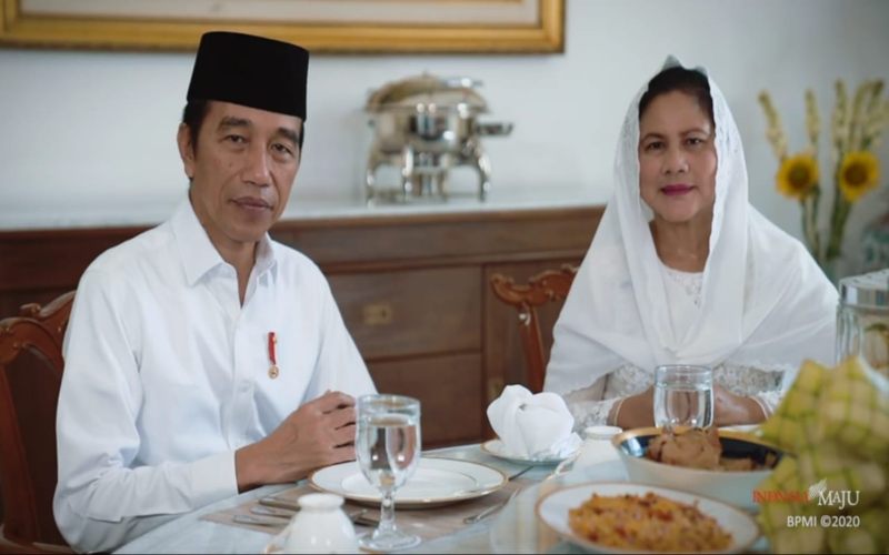Jokowi Lebaran di Jogja, Bakal Ada Halal Bihalal?