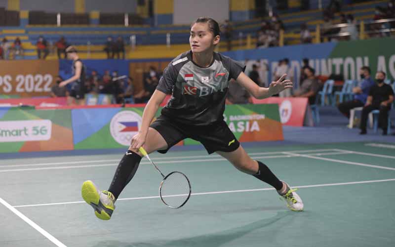Kejuaraan Asia 2022 : Stephanie Tersingkir, Siti Fadia/Ribka Melaju ke 16 Besar