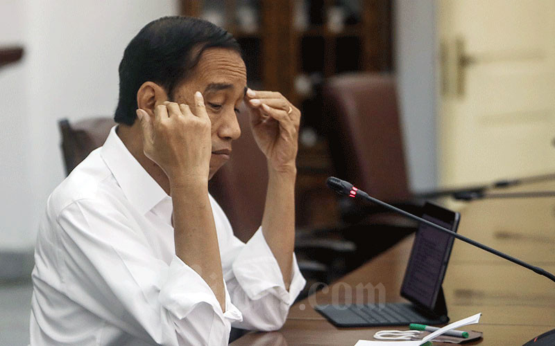 Jokowi Ingatkan Krisis Ekonomi Politik Bisa Berlanjut Hingga 2023