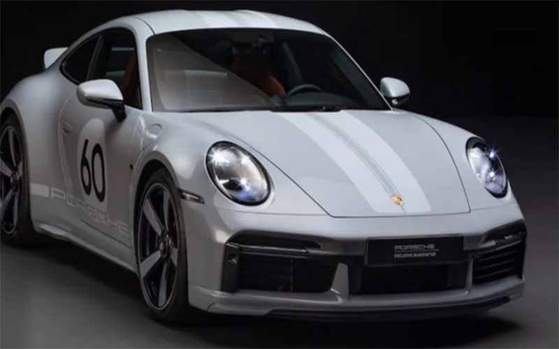 Porsche 911 Sport Clasic Terbaru Hanya Diproduksi 1.250 unit