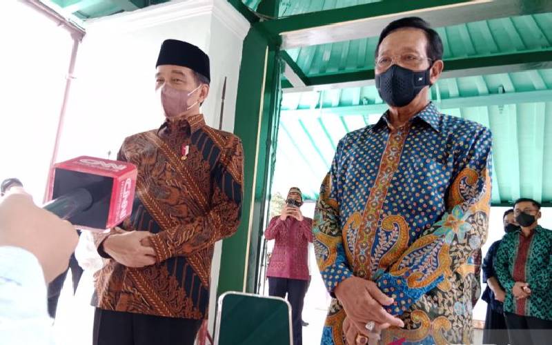 Ternyata Ini Alasan Jokowi Berlebaran di Jogja