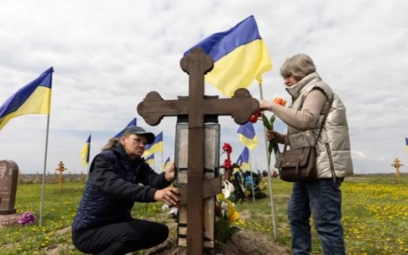 Korban Sipil Tewas Perang Rusia Vs Ukraina Sudah Mencapai 3.153 Orang