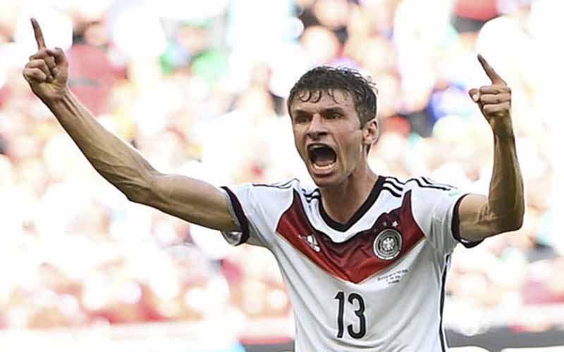 Thomas Mueller Perpanjang Kontrak di Bayern 