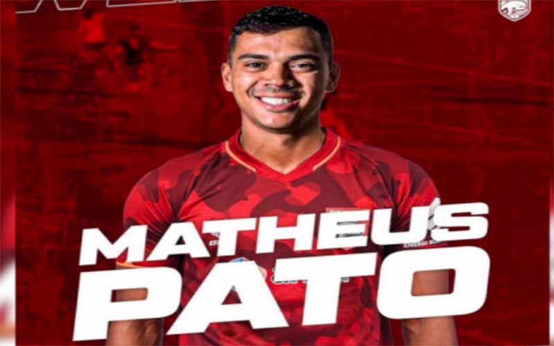 Matheus Pato Lengkapi Slot Pemain Asing di Borneo FC