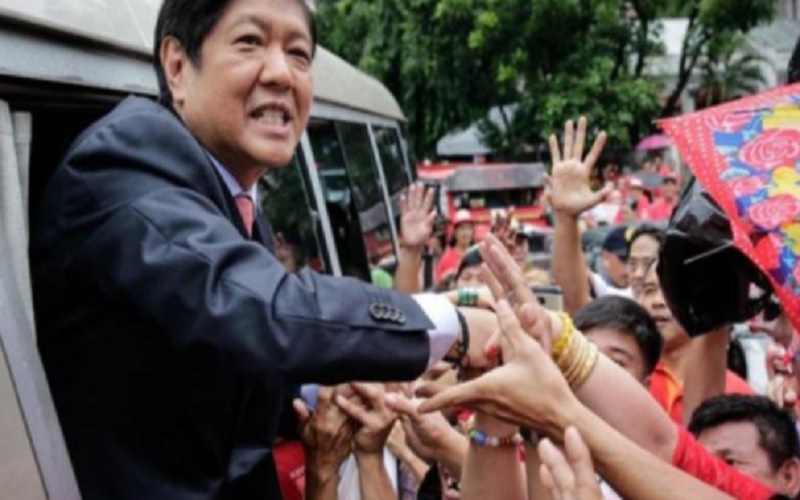Anak Diktator Ferdinand Marcos Bakal Jadi Presiden Filipina