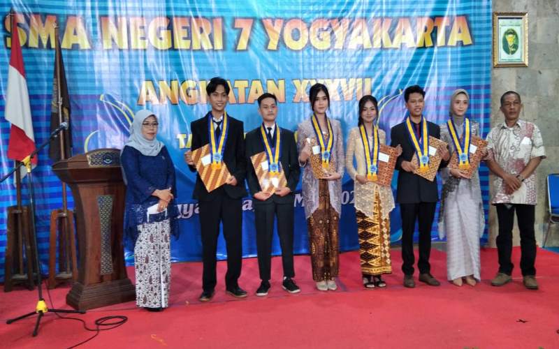 Meningkat, 47 Lulusan SMA Negeri 7 Yogyakarta Lolos SNMPTN