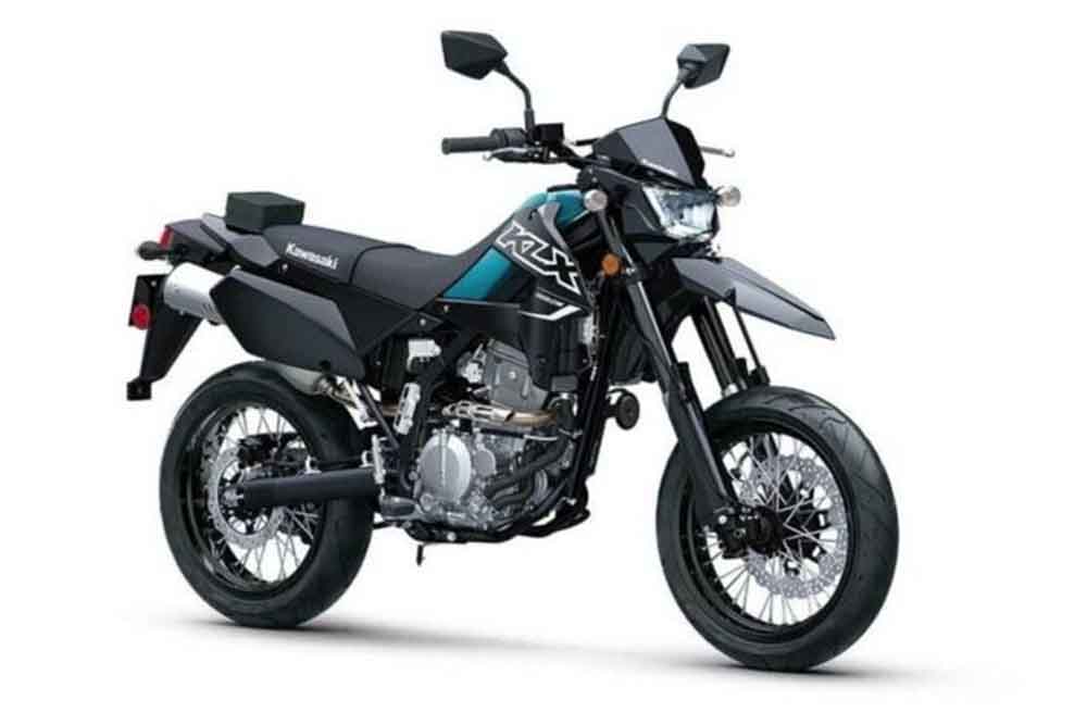 Kawasaki KLX300 SM 2023 Dapat Penyegaran