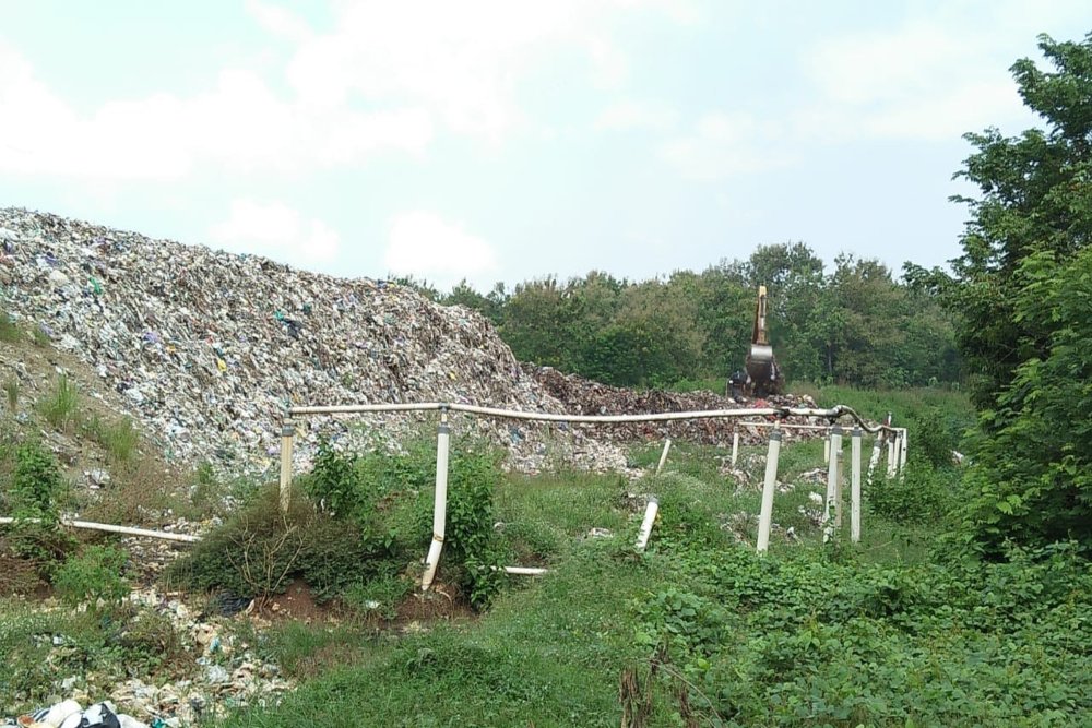Gunungan Sampah di TPA Gunungkidul Mencapai 7 Meter, Saatnya Diperluas