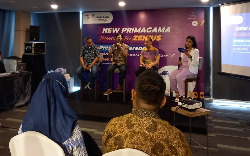 Inovasikan Metode Pembelajaran Hibrida, Ini yang Dilakukan Zenius-Primagama 