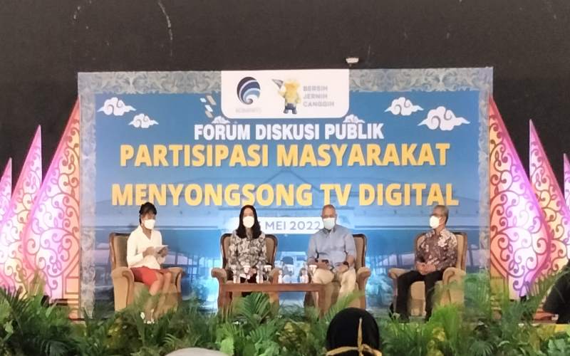Migrasi ke TV Digital Percepat Pengembangan Jaringan 5G