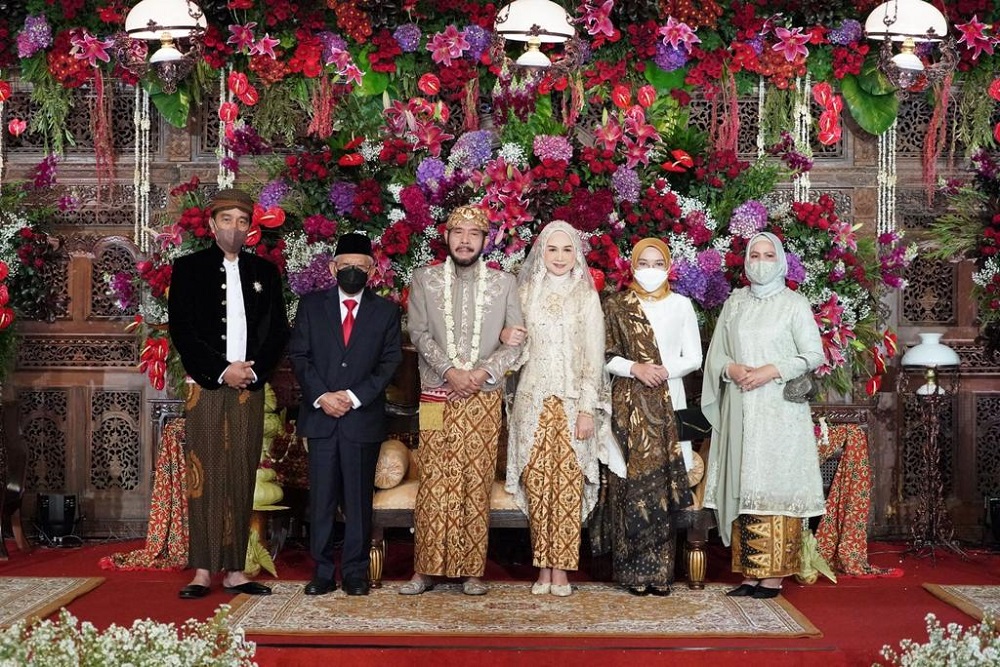 Benarkah Pernikahan Ketua MK dan Adik Jokowi Terkait Politik? Istana Buka Suara 