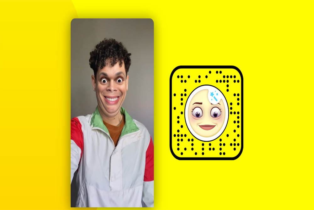 Cara Gunakan Filter Shook dari Snapchat