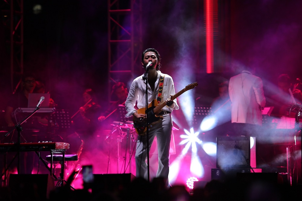 Pamungkas Sebut A Day in Yogyakarta Konser Terbaiknya