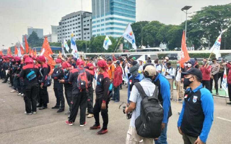 Tolak UU PPP, Buruh Bakal Demo di DPR 8 Juni 2022