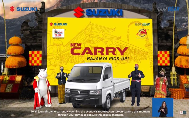 Suzuki Carry akan Dapat Penyegaran 