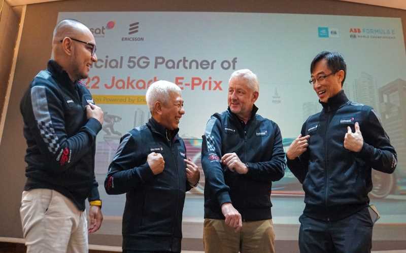 Indosat Ooredoo Hutchison Menjadi Official 5G Partner di Ajang Jakarta E-Prix 2022