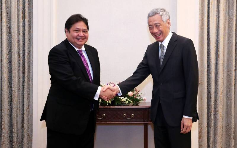 PM Singapura Respons Positif Ajakan Indonesia untuk Kuatkan Kerja Sama Bilateral