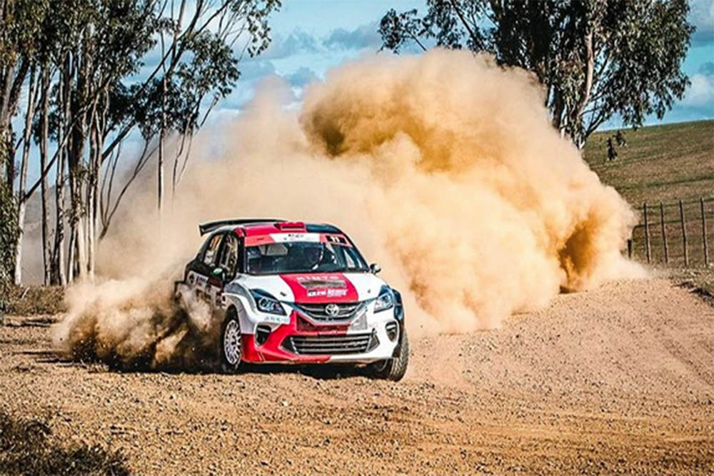Toyota GR Starlet Jalani Debut di WRC Afrika Selatan