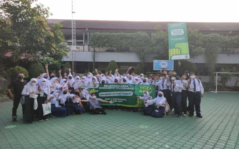 Usai Jakarta, Lokakarya Inspiratif dari Program GEN AKTIF Digelar di Jogja