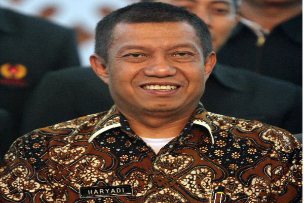 Terkena OTT KPK, Eks Wali Kota Jogja Haryadi Suyuti Dibawa ke Jakarta