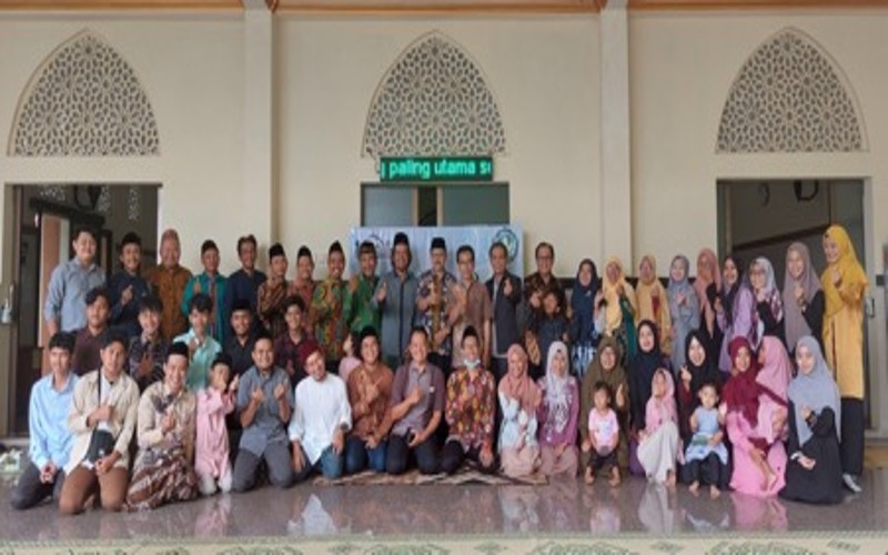  Ikatan Keluarga Alumni Al Islam Rawat Tradisi Halalbihalal