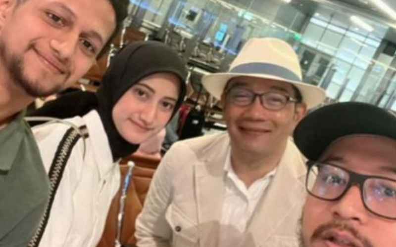 Selebgram Ini Minta Maaf setelah Dihujat karena Ajak Ridwan Kamil Selfie