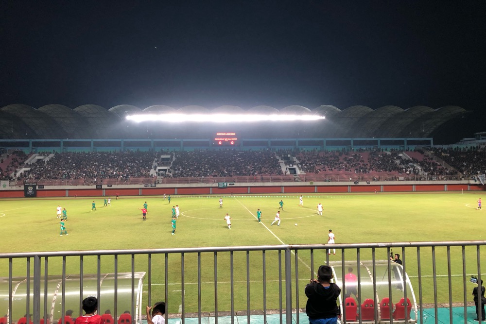 PSS Sleman Dibekuk Bali United 2-1