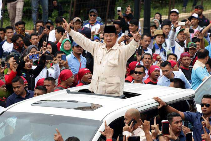Gerindra Segera Deklarasi Prabowo Capres 2024