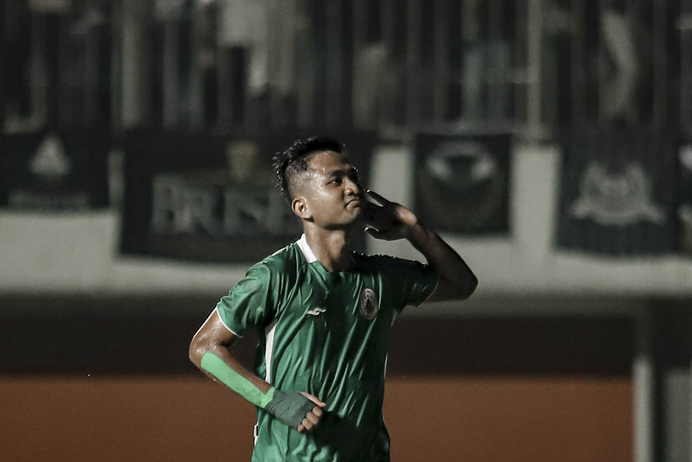 Alasan Hambali Tholib Eksekusi Penalti Saat PSS Sleman vs Bali United 