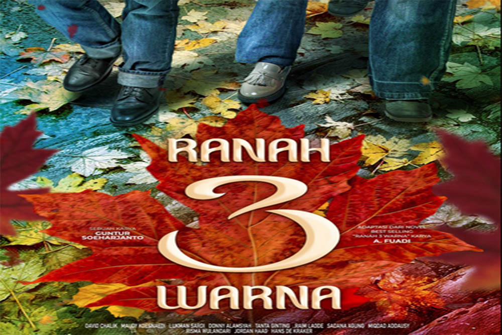 Sinopsis Film Ranah 3 Warna, Tayang 30 Juni 