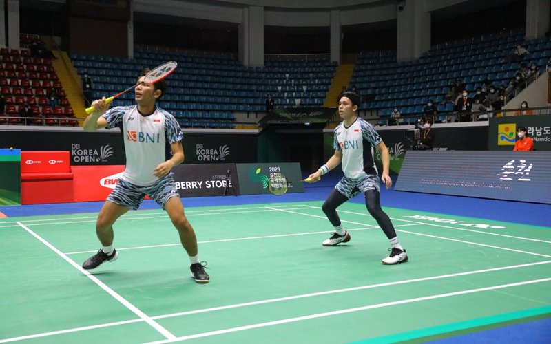 Indonesia Masters 2022: Fajar/Rian dan Leo/Daniel Amankan Tiket 16 Besar