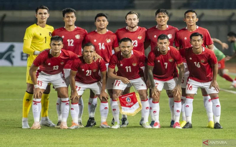 Indonesia Atasi Kuwait di Kualifikasi Piala Asia