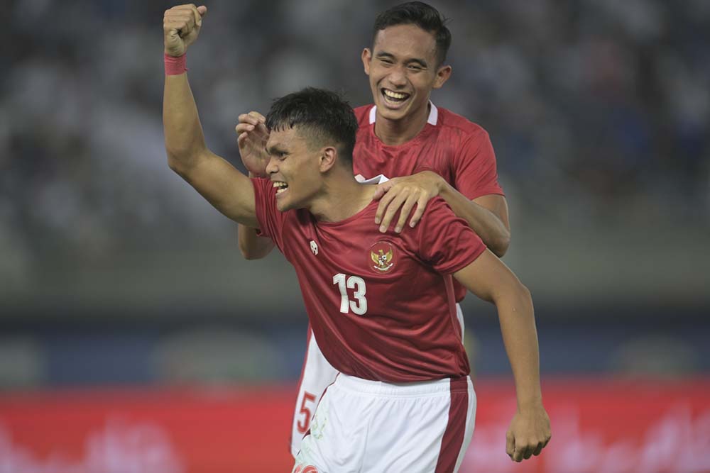 Antar Indonesia Atasi Kuwait 2-1, Ini Kata Rachmat Irianto
