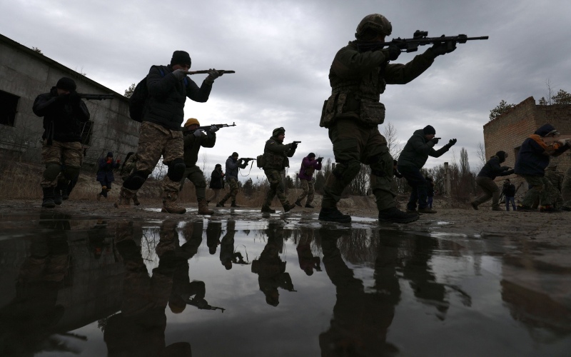 Perang Rusia vs Ukraina Hari ke-106: Makin Kacau! Pasukan Ukraina Dipaksa Mundur