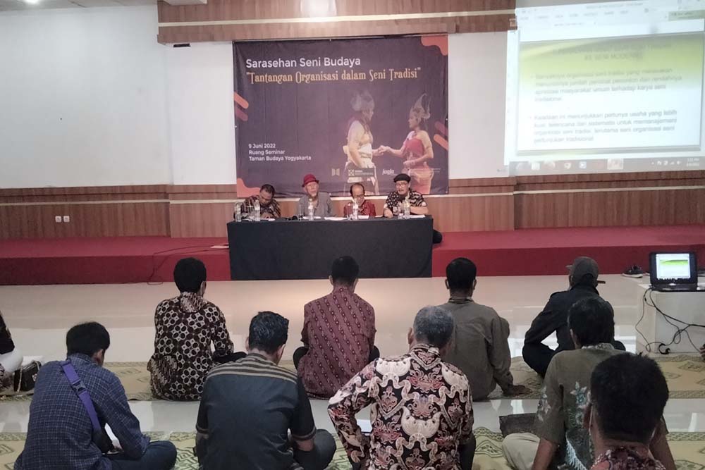 TBY Dorong Kemandirian pada Paguyuban Seni Tradisi