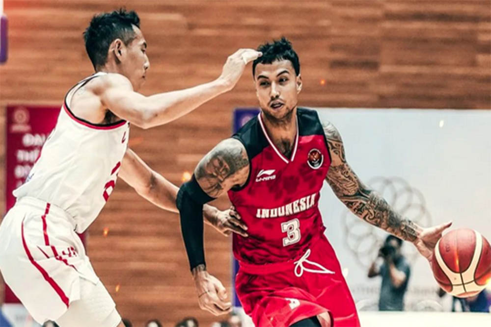 Atasi Wyndham, Kepercayaan Diri Timnas Basket Indonesia Meningkat