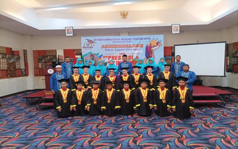 SD Muhammadiyah Miliran Gelar Wisuda Kelulusan